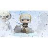 imagePOP Funko Deluxe Star Wars Battle at Echo Base Series  Probe Droid 6quot Amazon Exclusive Figure 4 of 6Han Solo and Tauntaun