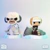 imagePOP Funko Deluxe Star Wars Battle at Echo Base Series  Probe Droid 6quot Amazon Exclusive Figure 4 of 6Han Solo and Tauntaun