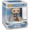 imagePOP Funko Deluxe Star Wars Battle at Echo Base Series  Probe Droid 6quot Amazon Exclusive Figure 4 of 6Han Solo and Tauntaun