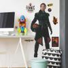 imageRoomMates Star Wars The Book of Boba Fett Fennec Shand Giant Peel and Stick Wall Decals RMK5139GMFennec Shand