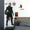 imageRoomMates Star Wars The Book of Boba Fett Fennec Shand Giant Peel and Stick Wall Decals RMK5139GMFennec Shand