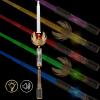 imageSTAR WARS Lightsaber Forge Sundown Force Color Master Lightsaber 5 Colors ColorChanging Customizable Electronic Lightsaber Toys for 6 Year Old Boys ampamp Girls ampamp Up