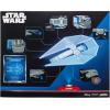 imageSTAR WARS Micro Galaxy Squadron TIE Reaper  9Inch Vehicle with Three 1Inch Micro Figure Accessories
