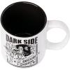 imageSilver Buffalo Star Wars Dark Side Security Wax Resist 20oz Ceramic Mug