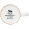 imageSilver Buffalo Star Wars Dark Side Security Wax Resist 20oz Ceramic Mug