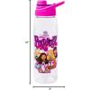 imageSilver Buffalo Star Wars Darth Vader Water Bottle With ScrewOn Lid 28 OuncesBratz