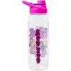 imageSilver Buffalo Star Wars Darth Vader Water Bottle With ScrewOn Lid 28 OuncesBratz