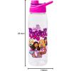 imageSilver Buffalo Star Wars Darth Vader Water Bottle With ScrewOn Lid 28 OuncesBratz