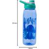 imageSilver Buffalo Star Wars Darth Vader Water Bottle With ScrewOn Lid 28 OuncesCute Stitch Ohana