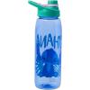 imageSilver Buffalo Star Wars Darth Vader Water Bottle With ScrewOn Lid 28 OuncesCute Stitch Ohana