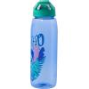 imageSilver Buffalo Star Wars Darth Vader Water Bottle With ScrewOn Lid 28 OuncesCute Stitch Ohana