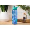 imageSilver Buffalo Star Wars Darth Vader Water Bottle With ScrewOn Lid 28 OuncesCute Stitch Ohana