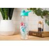 imageSilver Buffalo Star Wars Darth Vader Water Bottle With ScrewOn Lid 28 OuncesDisney Princess Ariel