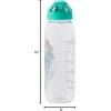 imageSilver Buffalo Star Wars Darth Vader Water Bottle With ScrewOn Lid 28 OuncesDisney Princess Ariel