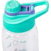 imageSilver Buffalo Star Wars Darth Vader Water Bottle With ScrewOn Lid 28 OuncesDisney Princess Ariel