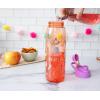 imageSilver Buffalo Star Wars Darth Vader Water Bottle With ScrewOn Lid 28 OuncesDisney Princess Icons