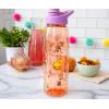 imageSilver Buffalo Star Wars Darth Vader Water Bottle With ScrewOn Lid 28 OuncesDisney Princess Icons