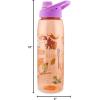 imageSilver Buffalo Star Wars Darth Vader Water Bottle With ScrewOn Lid 28 OuncesDisney Princess Icons