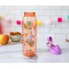 imageSilver Buffalo Star Wars Darth Vader Water Bottle With ScrewOn Lid 28 OuncesDisney Princess Icons
