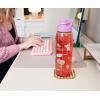 imageSilver Buffalo Star Wars Darth Vader Water Bottle With ScrewOn Lid 28 OuncesDisney Princess Icons