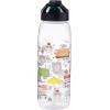 imageSilver Buffalo Star Wars Darth Vader Water Bottle With ScrewOn Lid 28 OuncesFriends Iconic Doodles