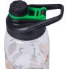 imageSilver Buffalo Star Wars Darth Vader Water Bottle With ScrewOn Lid 28 OuncesFriends Iconic Doodles