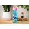 imageSilver Buffalo Star Wars Darth Vader Water Bottle With ScrewOn Lid 28 OuncesHello Kitty and Friends on a Rainbow