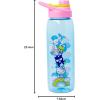 imageSilver Buffalo Star Wars Darth Vader Water Bottle With ScrewOn Lid 28 OuncesHello Kitty and Friends on a Rainbow