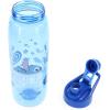 imageSilver Buffalo Star Wars Darth Vader Water Bottle With ScrewOn Lid 28 OuncesLilo and Stitch Nope Not Today