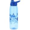 imageSilver Buffalo Star Wars Darth Vader Water Bottle With ScrewOn Lid 28 OuncesLilo and Stitch Nope Not Today