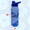 imageSilver Buffalo Star Wars Darth Vader Water Bottle With ScrewOn Lid 28 OuncesLilo and Stitch Nope Not Today