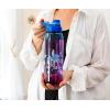 imageSilver Buffalo Star Wars Darth Vader Water Bottle With ScrewOn Lid 28 OuncesLilo and Stitch Nope Not Today