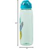 imageSilver Buffalo Star Wars Darth Vader Water Bottle With ScrewOn Lid 28 OuncesLilo and Stitch PeekABoo Pineapple