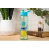 imageSilver Buffalo Star Wars Darth Vader Water Bottle With ScrewOn Lid 28 OuncesLilo and Stitch PeekABoo Pineapple