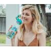 imageSilver Buffalo Star Wars Darth Vader Water Bottle With ScrewOn Lid 28 OuncesLilo and Stitch Tropical Hydration Tracker