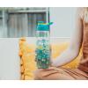 imageSilver Buffalo Star Wars Darth Vader Water Bottle With ScrewOn Lid 28 OuncesLilo and Stitch Tropical Hydration Tracker