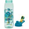imageSilver Buffalo Star Wars Darth Vader Water Bottle With ScrewOn Lid 28 OuncesLilo and Stitch Tropical Hydration Tracker