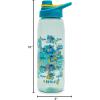 imageSilver Buffalo Star Wars Darth Vader Water Bottle With ScrewOn Lid 28 OuncesLilo and Stitch Tropical Hydration Tracker