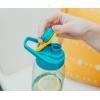 imageSilver Buffalo Star Wars Darth Vader Water Bottle With ScrewOn Lid 28 OuncesLilo and Stitch Tropical Hydration Tracker