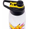 imageSilver Buffalo Star Wars Darth Vader Water Bottle With ScrewOn Lid 28 OuncesPokemon Electrifying Pikachu