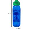 imageSilver Buffalo Star Wars Darth Vader Water Bottle With ScrewOn Lid 28 OuncesRick and Morty Portal Grab