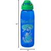 imageSilver Buffalo Star Wars Darth Vader Water Bottle With ScrewOn Lid 28 OuncesRick and Morty Portal Grab