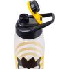 imageSilver Buffalo Star Wars Darth Vader Water Bottle With ScrewOn Lid 28 OuncesSanrio Badtz Maru