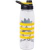 imageSilver Buffalo Star Wars Darth Vader Water Bottle With ScrewOn Lid 28 OuncesSanrio Badtz Maru
