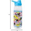 imageSilver Buffalo Star Wars Darth Vader Water Bottle With ScrewOn Lid 28 OuncesSanrio Character Bunch