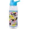 imageSilver Buffalo Star Wars Darth Vader Water Bottle With ScrewOn Lid 28 OuncesSanrio Character Bunch