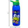 imageSilver Buffalo Star Wars Darth Vader Water Bottle With ScrewOn Lid 28 OuncesSanrio Keroppi