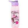 imageSilver Buffalo Star Wars Darth Vader Water Bottle With ScrewOn Lid 28 OuncesSanrio Kuromi