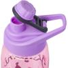 imageSilver Buffalo Star Wars Darth Vader Water Bottle With ScrewOn Lid 28 OuncesSanrio Kuromi