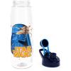 imageSilver Buffalo Star Wars Darth Vader Water Bottle With ScrewOn Lid 28 OuncesStar Wars Darth Vader